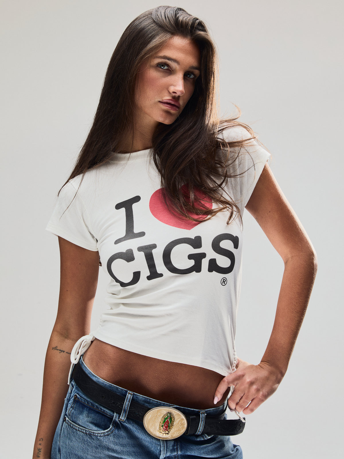 'I <3 Cigs' T-shirt