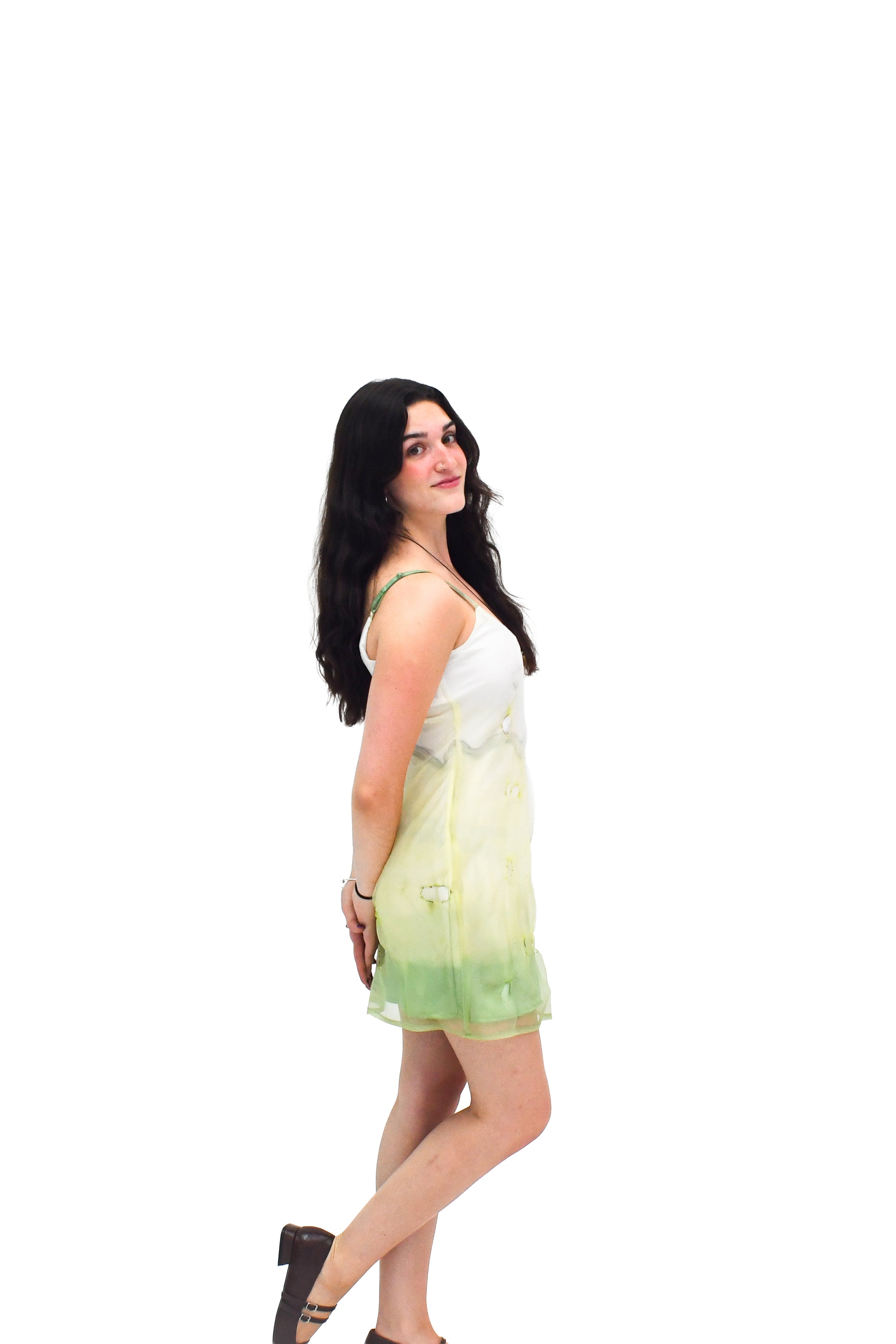 Ivy Dress (Green)