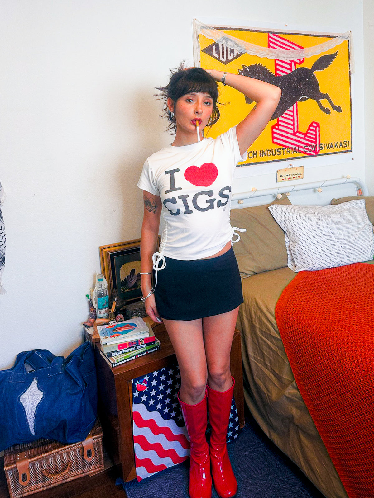 'I <3 Cigs' T-shirt