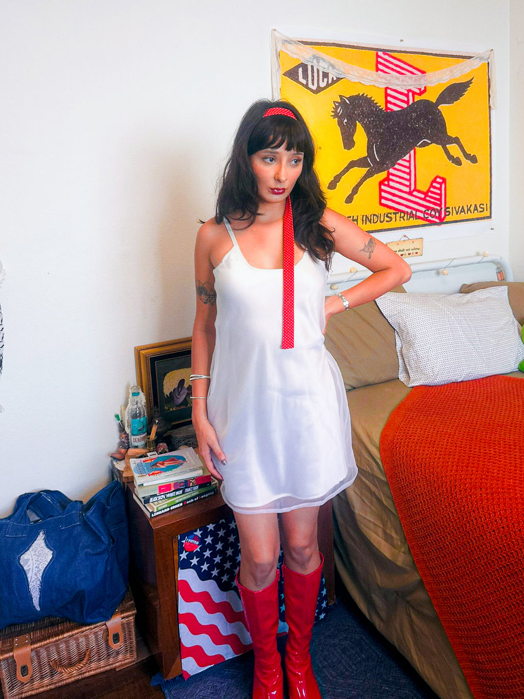 Ivy Dress (White)